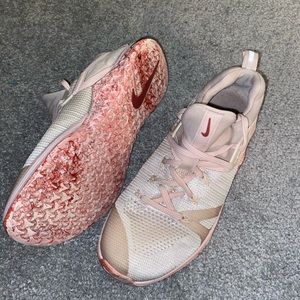 Nike Metcon Flyknit 3 Echo Pink Rose Women’s 8.5